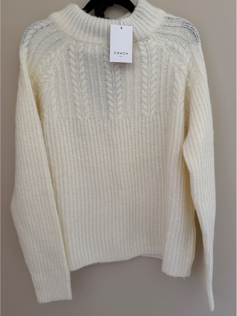 M/L FRNCH - must see back bow - NWT